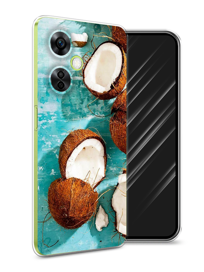 

Чехол Awog на OnePlus Nord N30 5G/Nord CE3 5G/Nord CE3 Lite "Разбитые кокосы", Коричневый, 153750-10