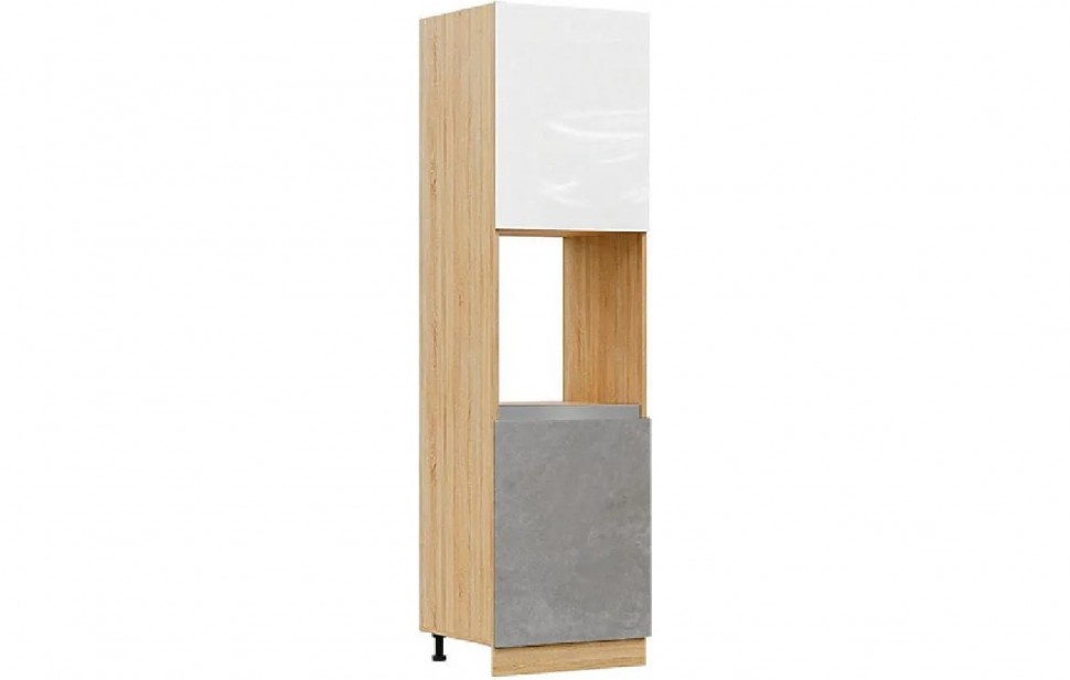 

Миф Карина ЛДСП Пенал с нишей под духовку, Разноцветный, 1205261540