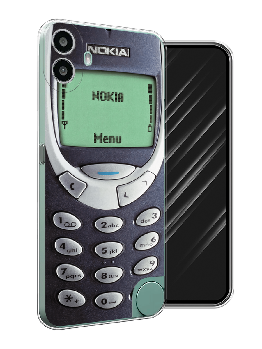 

Чехол Awog на CMF Phone 1 "Нокия", Зеленый;серый;черный, 3300450-1