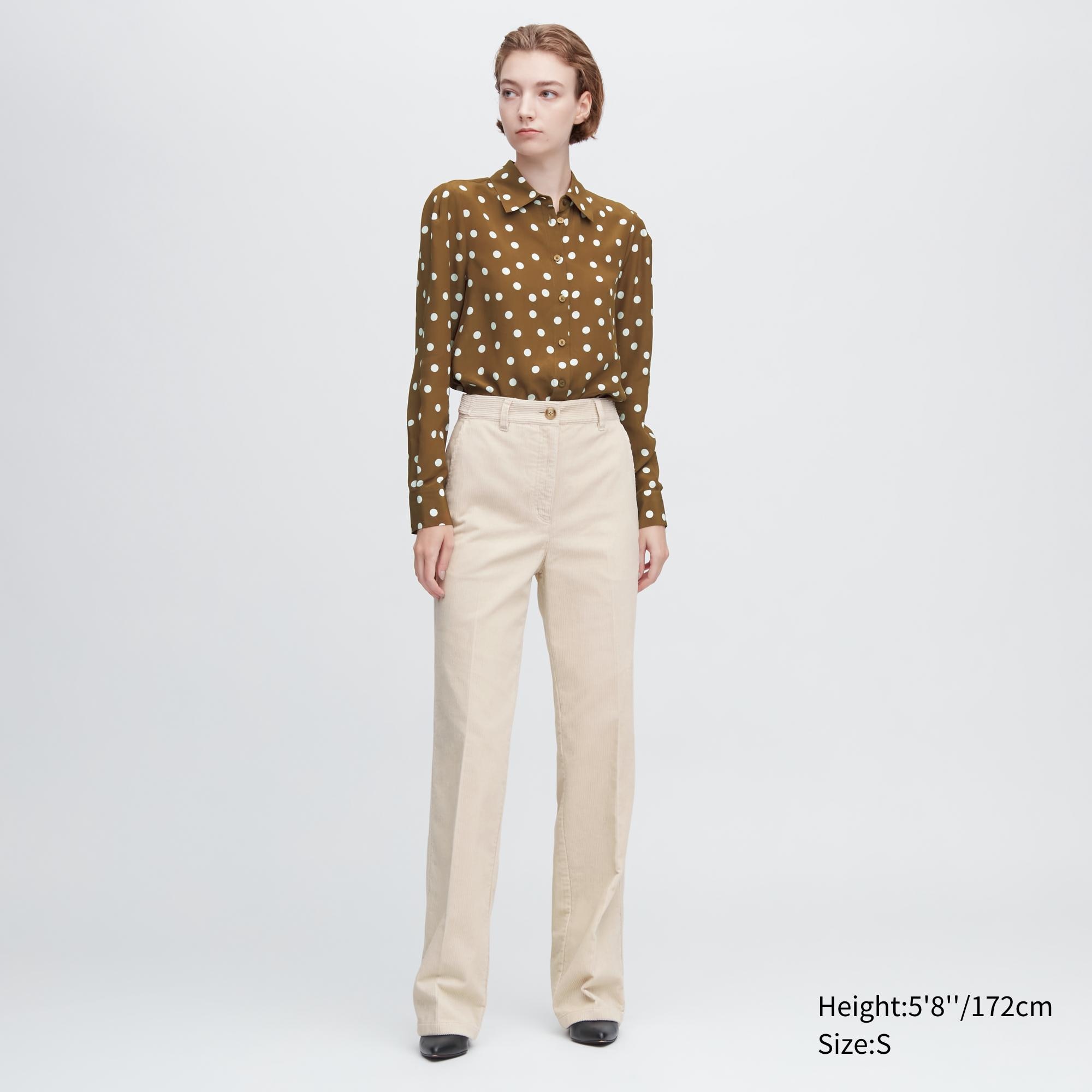 

Брюки женские UNIQLO 459779COL02 серые L (доставка из-за рубежа), Серый, 459779COL02