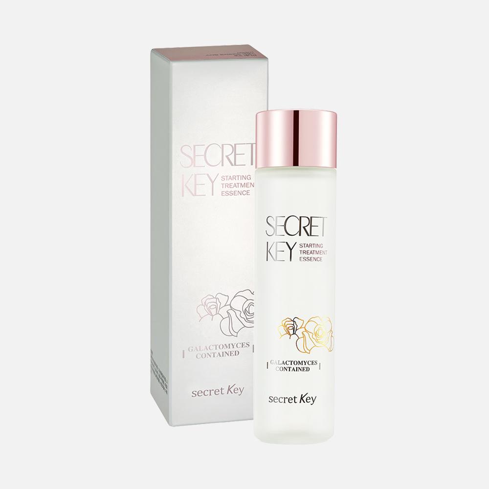 Увлажняющая эссенция для лица secret Key STARTING TREATMENT ROSE ESSENCE 150 мл