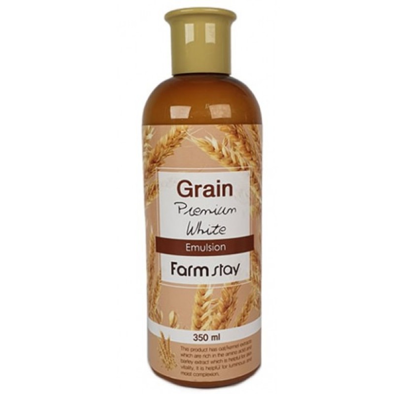 Выравнивающая эмульсия FarmStay с экстратом ростков пшеницы (350 мл)
