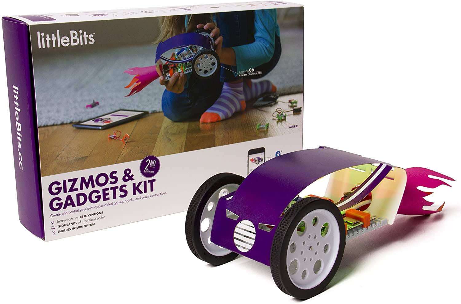 фото Конструктор littlebits gizmos & gadgets kit, 2nd edition