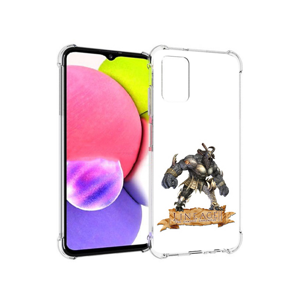 

Чехол MyPads Tocco для Samsung Galaxy A03s Байлор (PT162170.549.28), Прозрачный, Tocco