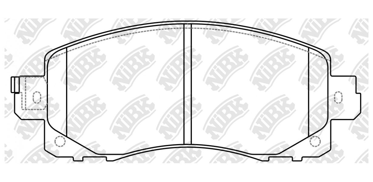 

Колодки дисковые передние Subaru Forester 2.0/2.5 18>/Impreza 1.6/2.0 16> PN7805