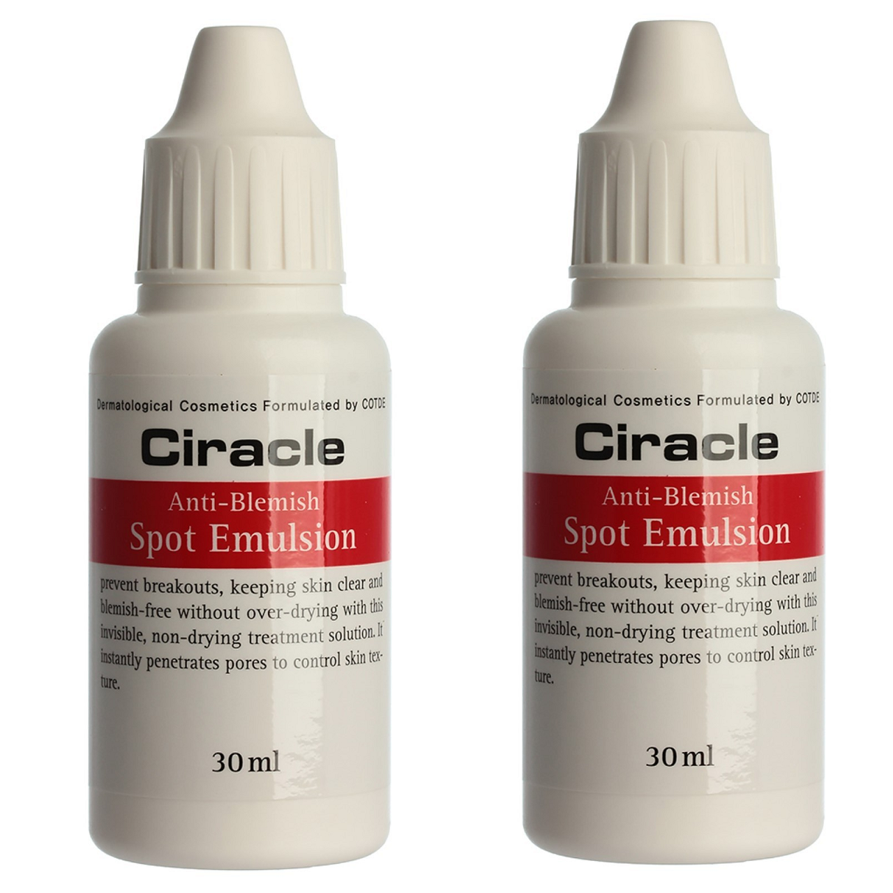 Эмульсия Ciracle для проблемной кожи Anti Blemish Spot Emulsion 30 мл 2 шт