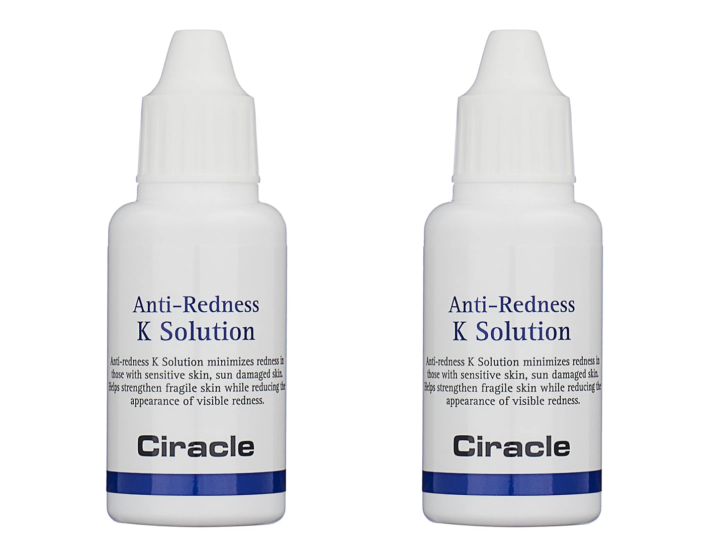 

Тонер для лица Ciracle против покраснений Anti-Redness K Solution 30 мл 2 шт, с витамином К