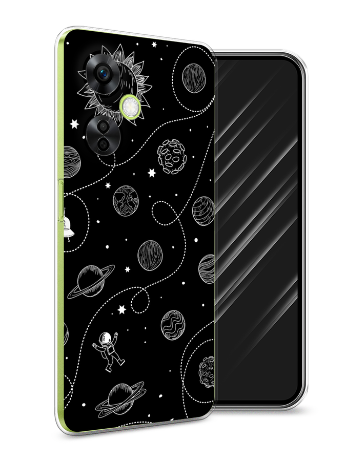 

Чехол Awog на OnePlus Nord N30 5G/Nord CE3 5G/Nord CE3 Lite "В невесомости", Бежевый, 153750-4