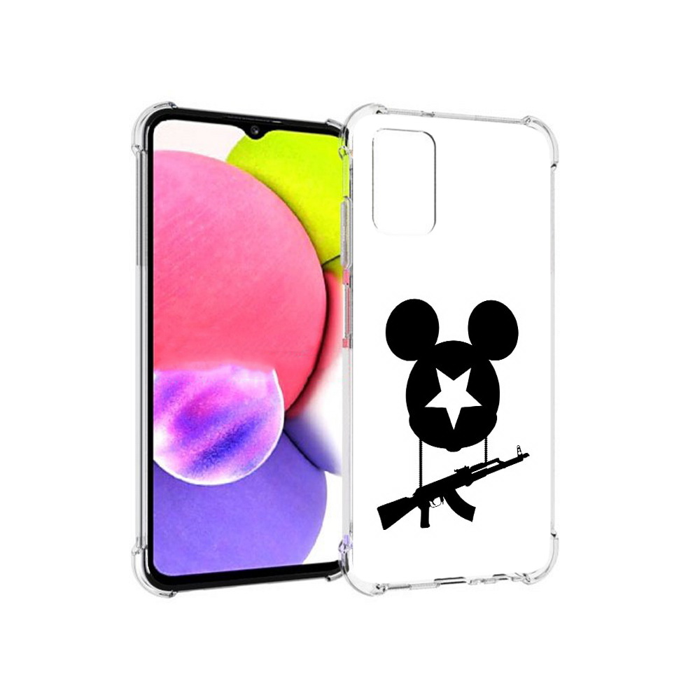 Чехол MyPads Tocco для Samsung Galaxy A03s АК Микки (PT162170.549.26)