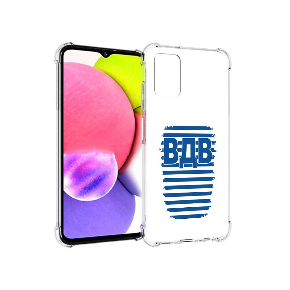 

Чехол MyPads Tocco для Samsung Galaxy A03s вдв2 (PT162170.549.259), Прозрачный, Tocco