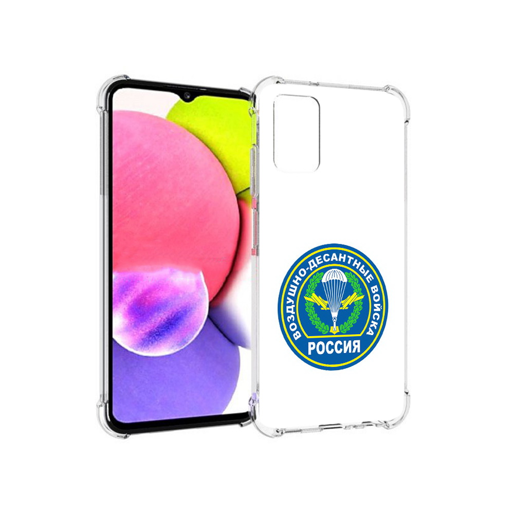 

Чехол MyPads Tocco для Samsung Galaxy A03s вдв (PT162170.549.258), Прозрачный, Tocco