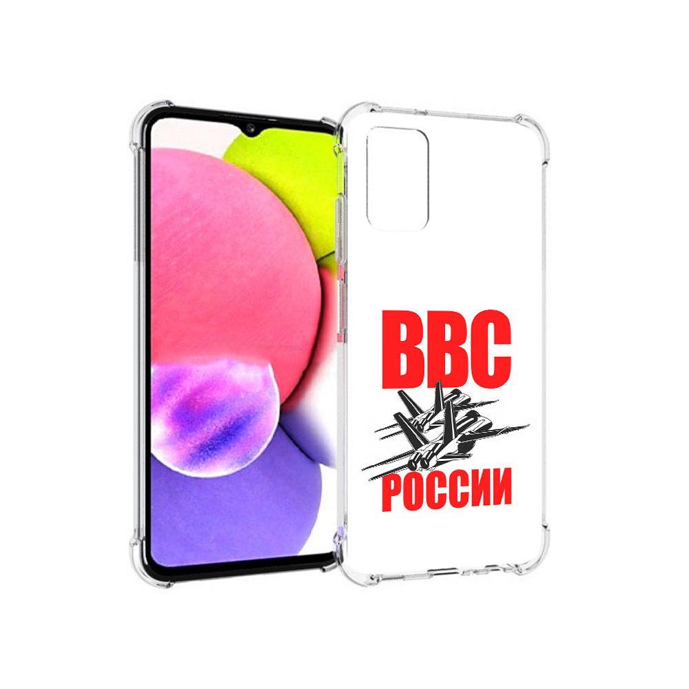 

Чехол MyPads Tocco для Samsung Galaxy A03s ввс (PT162170.549.257), Прозрачный, Tocco
