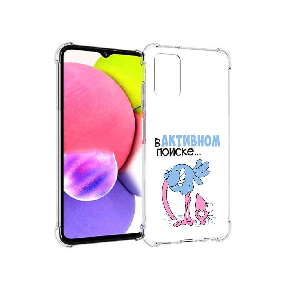 Чехол MyPads Tocco для Samsung Galaxy A03s в активном поиске (PT162170.549.255)