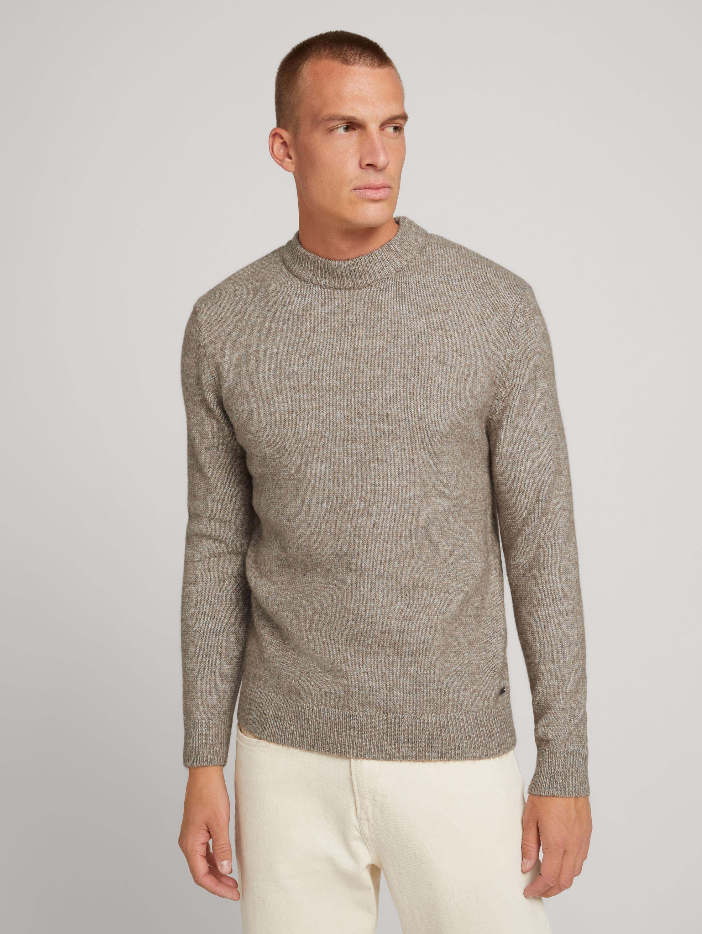 

Джемпер мужской TOM TAILOR 1028738 коричневый M, 1028738