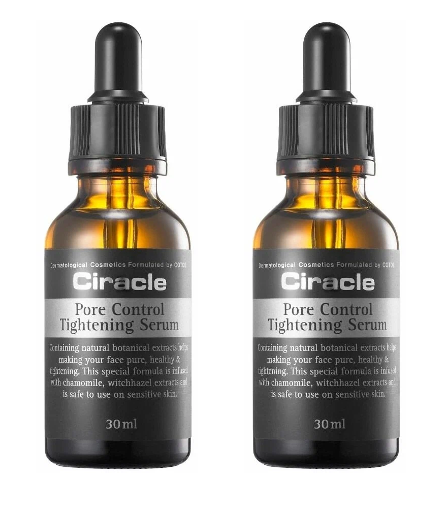 Сыворотка для лица Ciracle для сужения пор Pore Control Tightening Serum 30 мл 2 шт