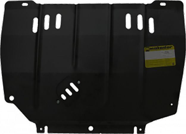 

Защита картера и КПП Motodor для Крайслер ПТ Крузер 2005-2008, сталь 2мм, арт:MO.00309