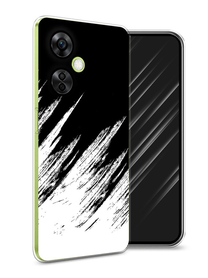

Чехол Awog на OnePlus Nord N30 5G/Nord CE3 5G/Nord CE3 Lite "Черно белые брызги", Черный;белый;бежевый, 153750-3