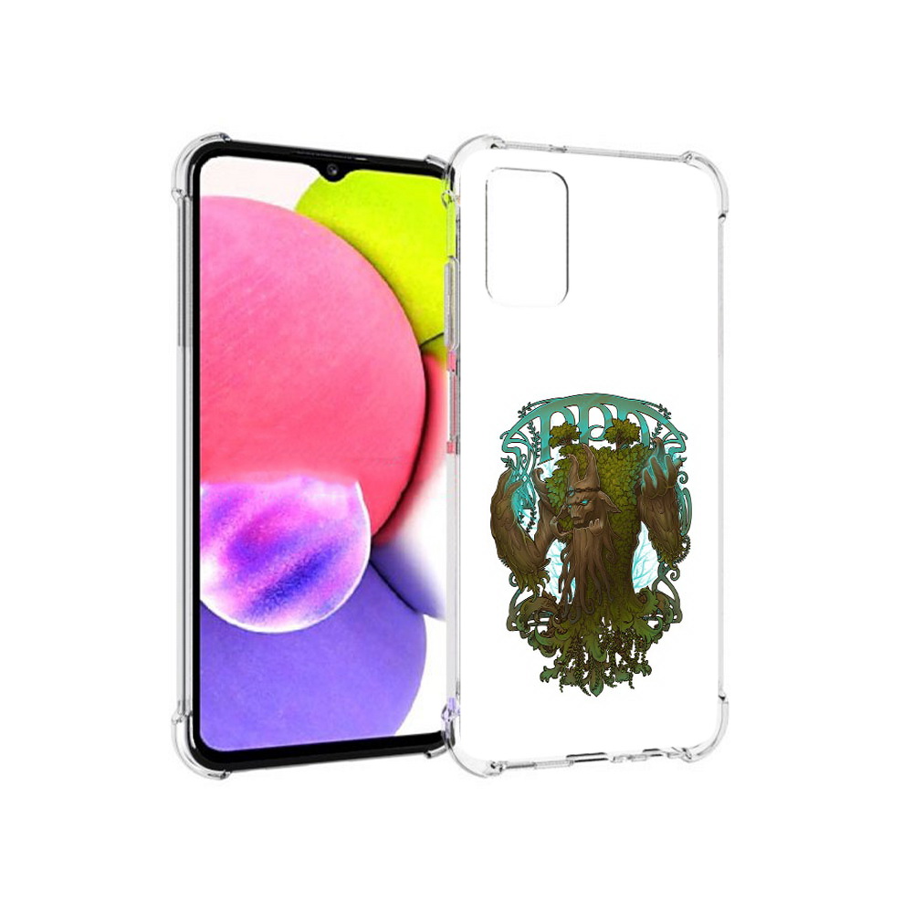 

Чехол MyPads Tocco для Samsung Galaxy A03s trent protector (PT162170.549.25), Прозрачный, Tocco