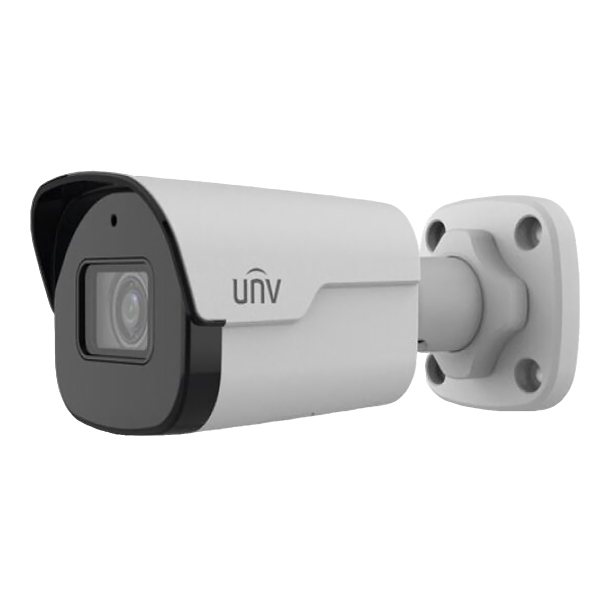 

Видеокамера Uniview IP цилиндрическая, 1/2.7" 4 Мп КМОП @ 30 к/с, ИК-подсветка до 50м., Li, Белый