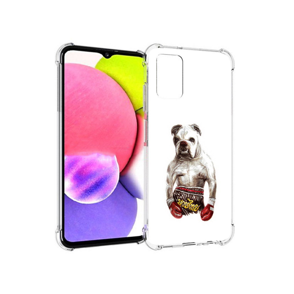 

Чехол MyPads Tocco для Samsung Galaxy A03s боксер (PT162170.549.243), Прозрачный, Tocco