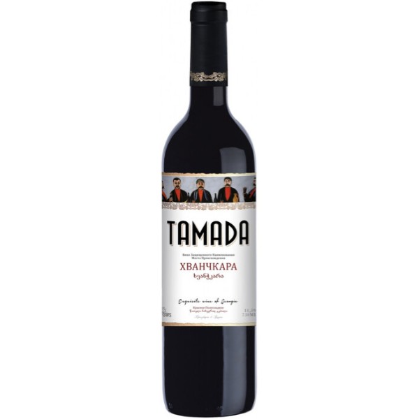 

Вино Тамада Хванчкара красное п/сл 11% 0,75 л