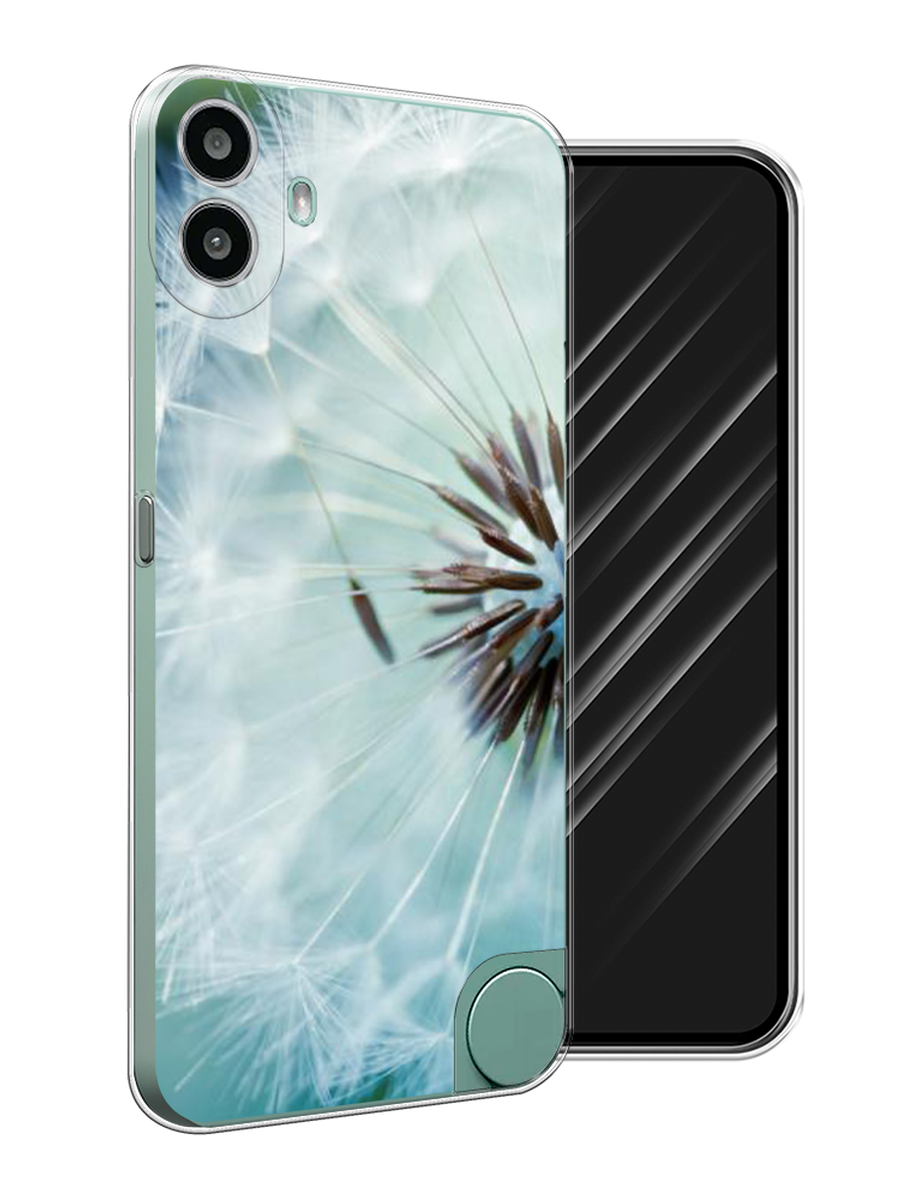 

Чехол Awog на CMF Phone 1 "Пух одуванчика", Серебристый;серый, 3300450-1
