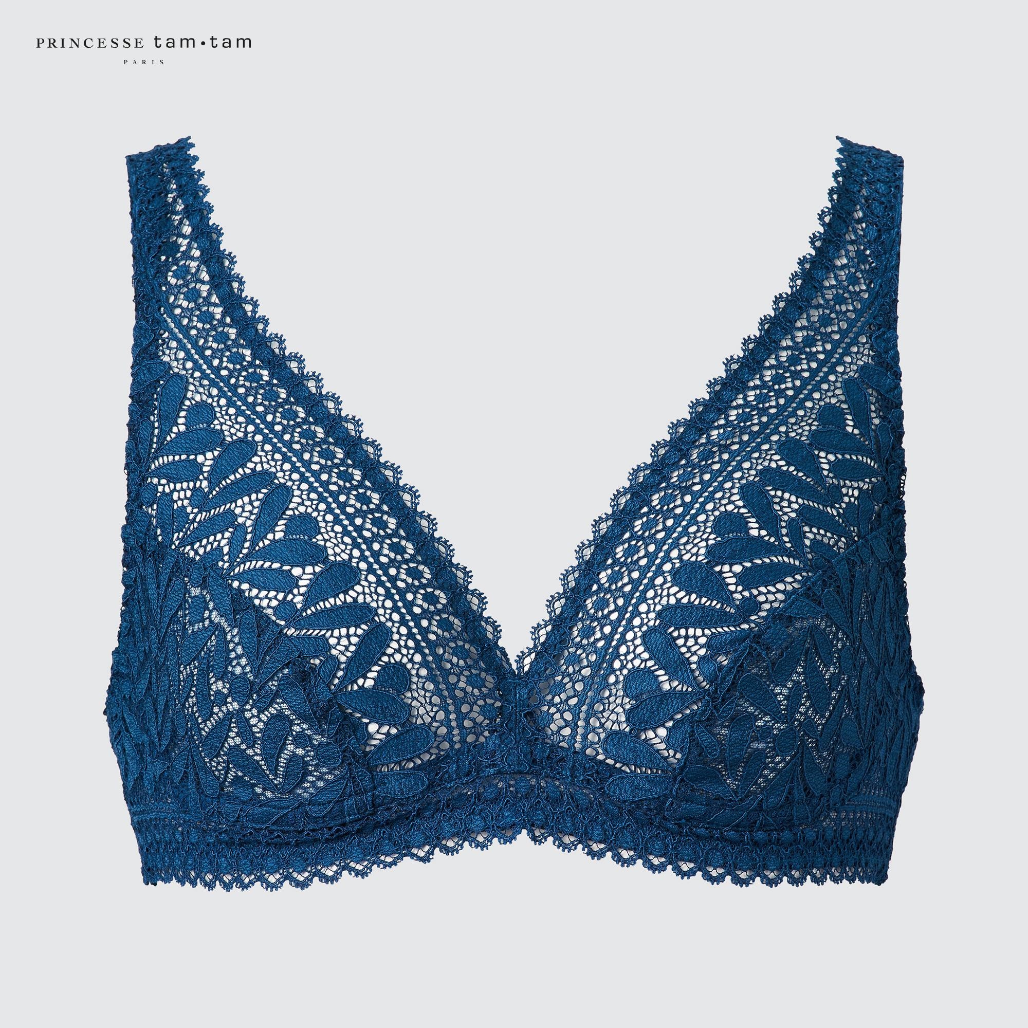 

Бюстгальтер женский UNIQLO 458927COL65 синий 95B (доставка из-за рубежа), 458927COL65