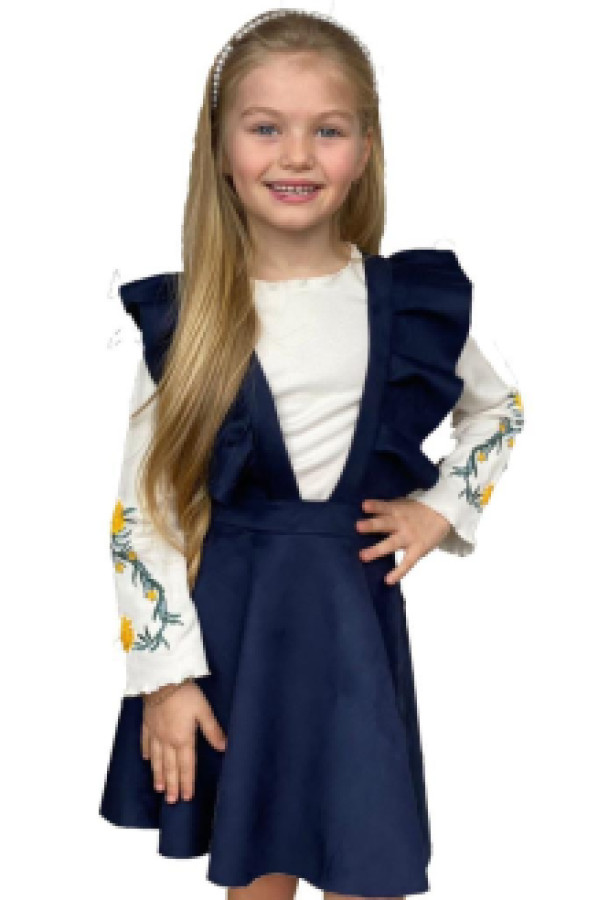 

Костюм Ricco Tarz р. 5-6 лет Синий, 2221502002 (доставка из-за рубежа), 2221502002
