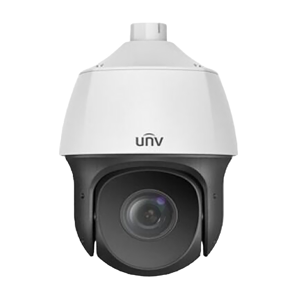 

Видеокамера Uniview IP скоростная PTZ, 1/2.8" 2 Мп КМОП @ 30 к/с, ИК-подсветка до 150м, Li, Белый