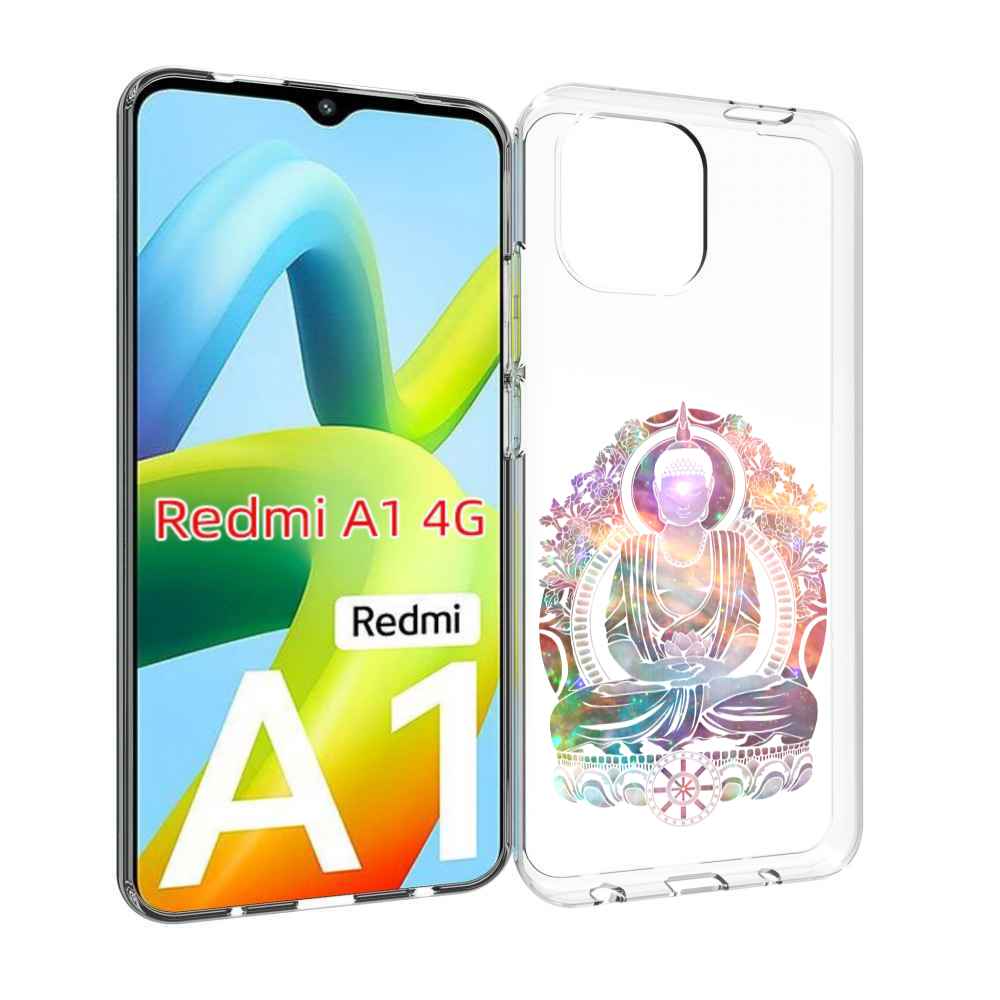 

Чехол Mypads Умный Мужчина Абстракция Для Xiaomi Redmi A1, Прозрачный, Tocco
