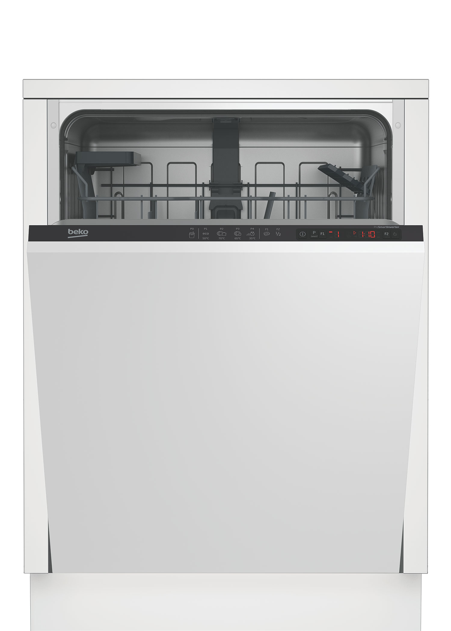 Встраиваемая посудомоечная машина Beko DIN24310 встраиваемая посудомоечная машина beko bdin15320