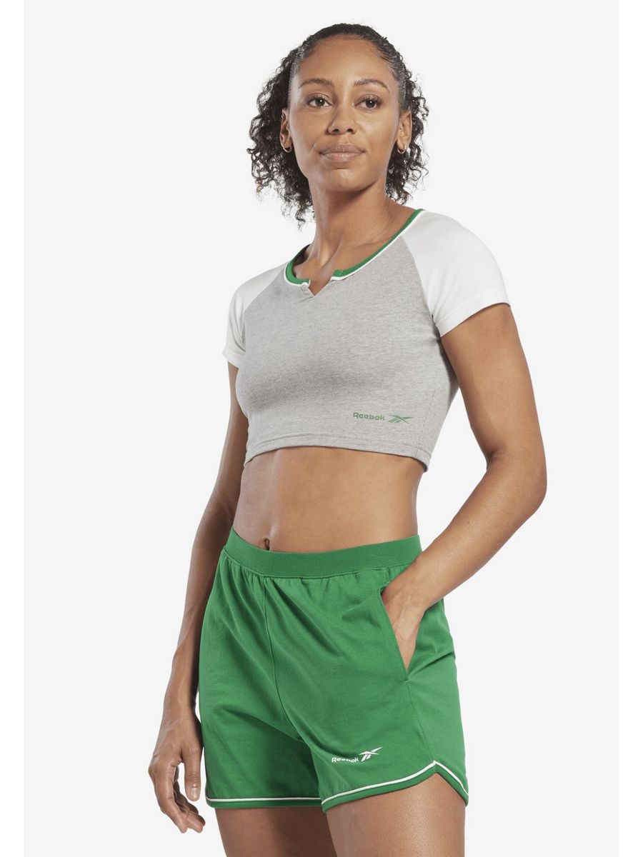 

Футболка женская Reebok RE541D1PM серая 26/28, Серый, RE541D1PM