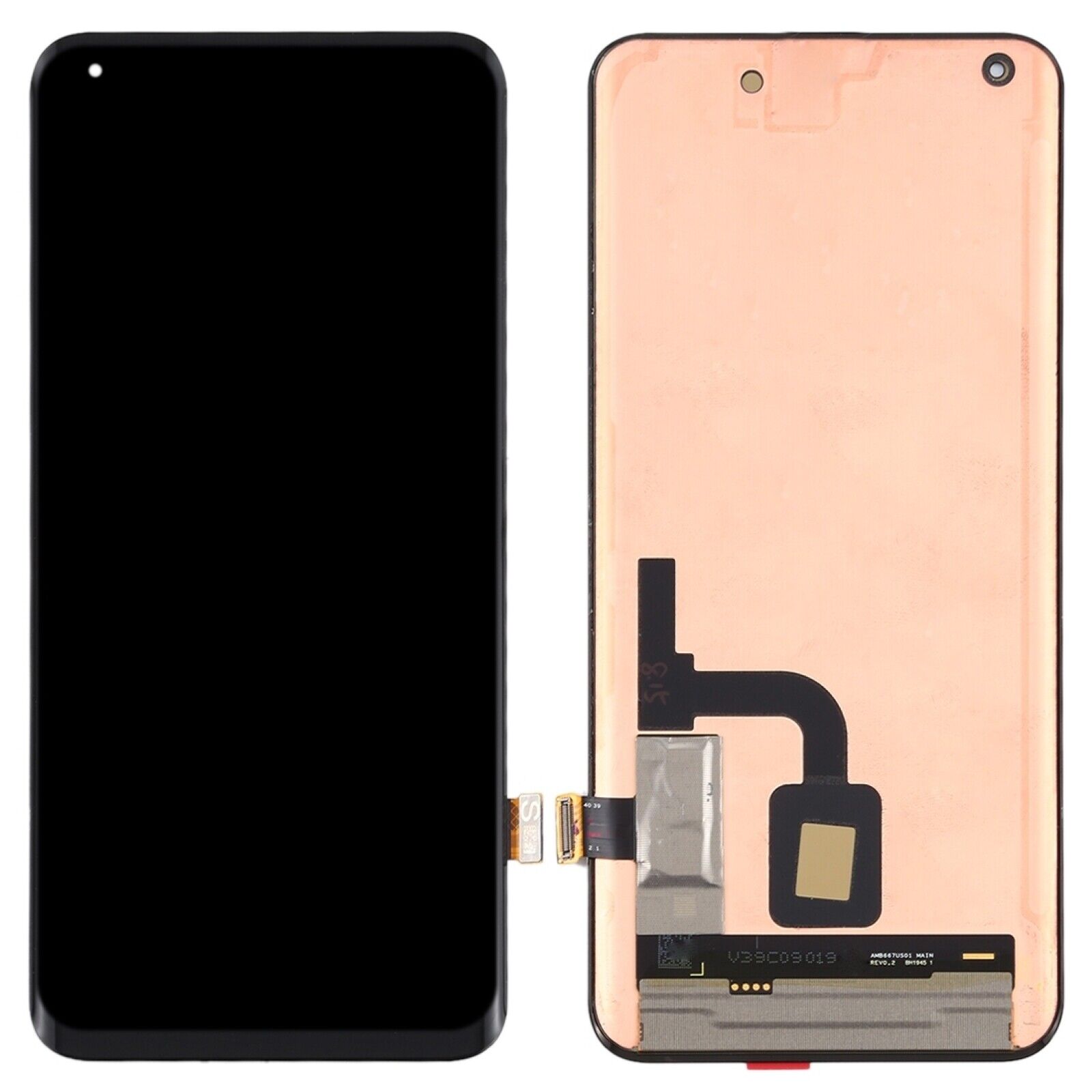 

Дисплей Айсотка для смартфона Xiaomi 10 Pro/Mi 10 черный