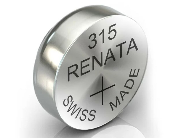 

Батарейка Renata R315 RN 315 SR716SW/1BL, RN 315 SR716SW/1BL