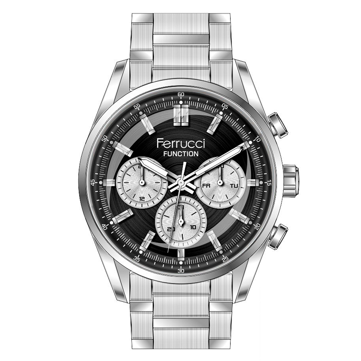 

Наручные часы мужские FERRUCCI 03299-01, 03299-01