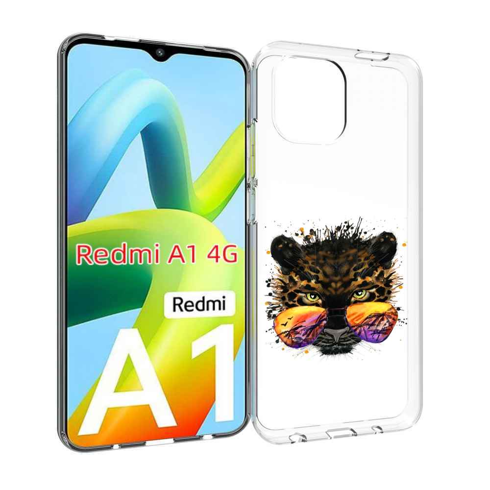 Чехол Mypads Тропический Леопард Для Xiaomi Redmi A1
