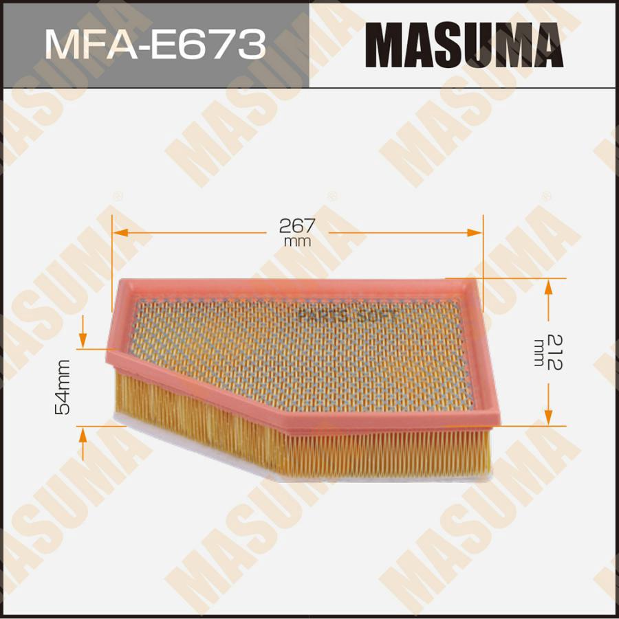 

Фильтр Воздушный Masuma арт. MFAE673