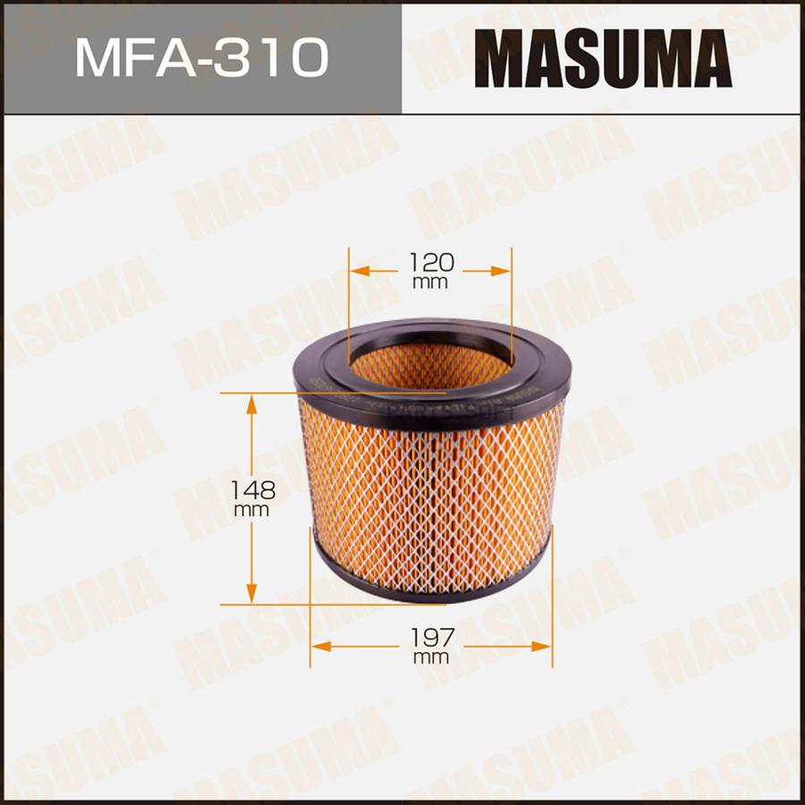 

Фильтр воздушный Masuma MFA-310