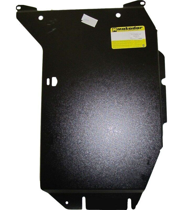 Защита КПП Motodor на БМВ X3 E83 2004-2010, сталь 3мм, арт:MO.10202