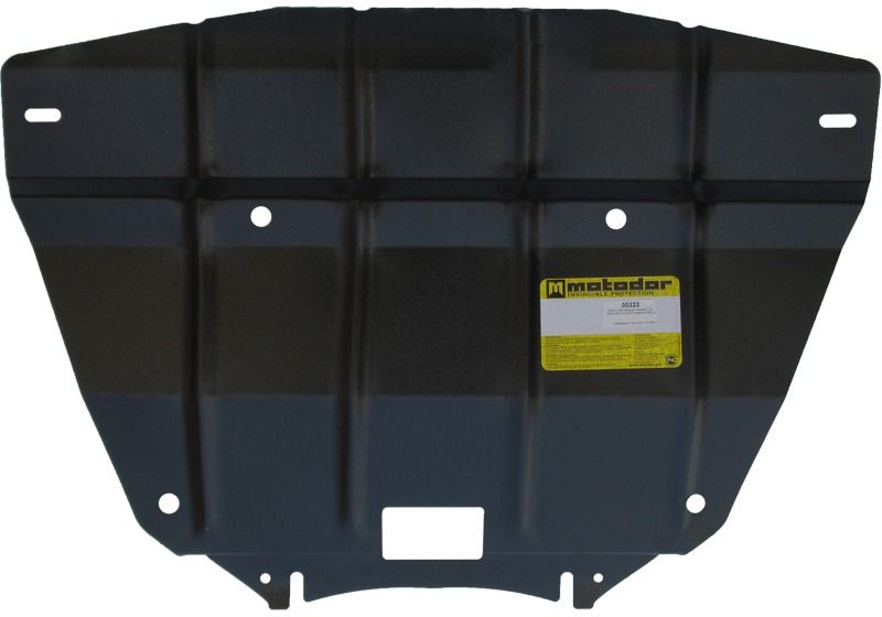

Защита радиатора Motodor на БМВ Е60 2007-2010, сталь 2мм, арт:MO.00222