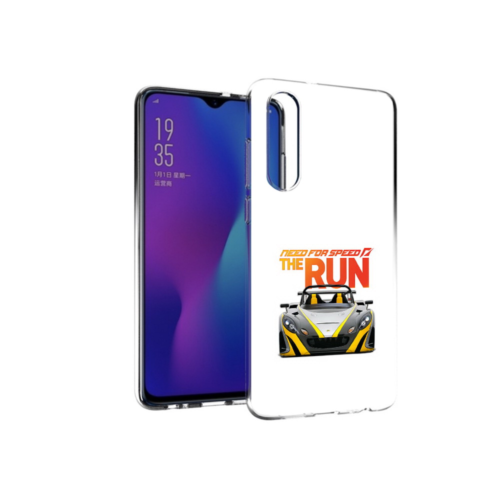 

Чехол MyPads Tocco для Huawei P30 гонка, Прозрачный, Tocco