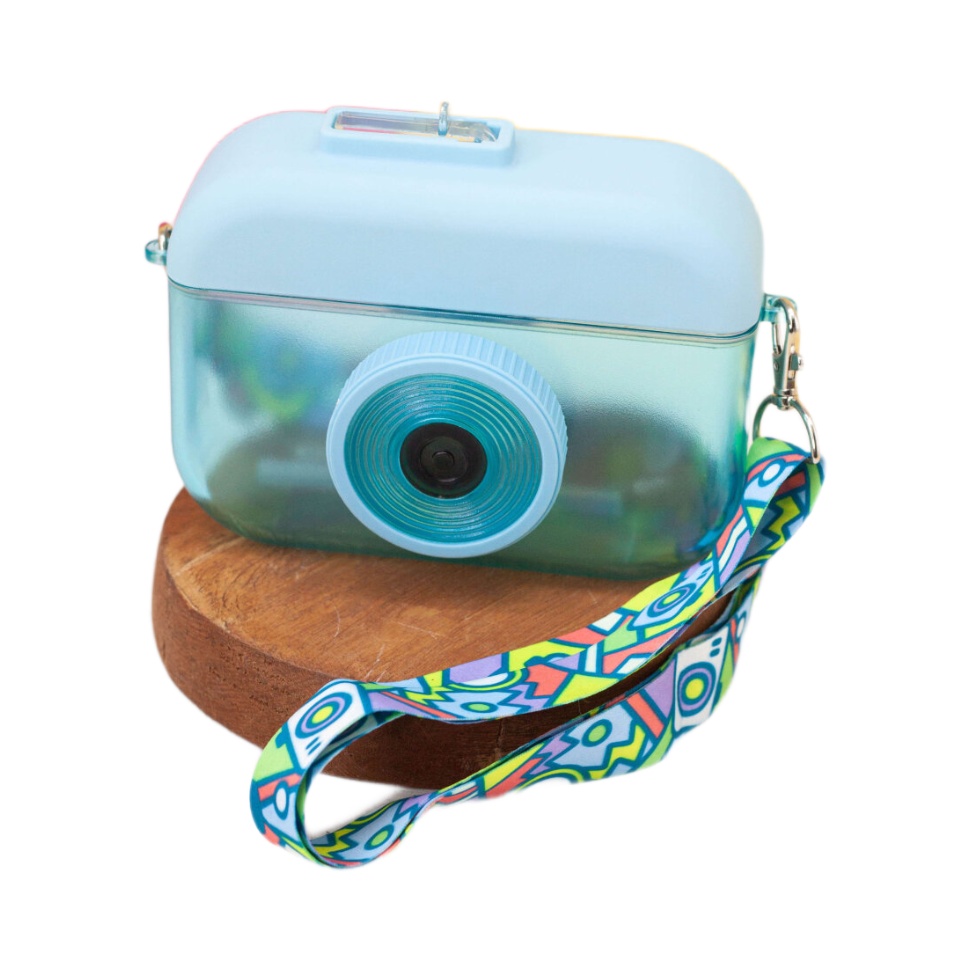 

Бутылка "Photo camera", blue (400 ml), Голубой, Photo camera