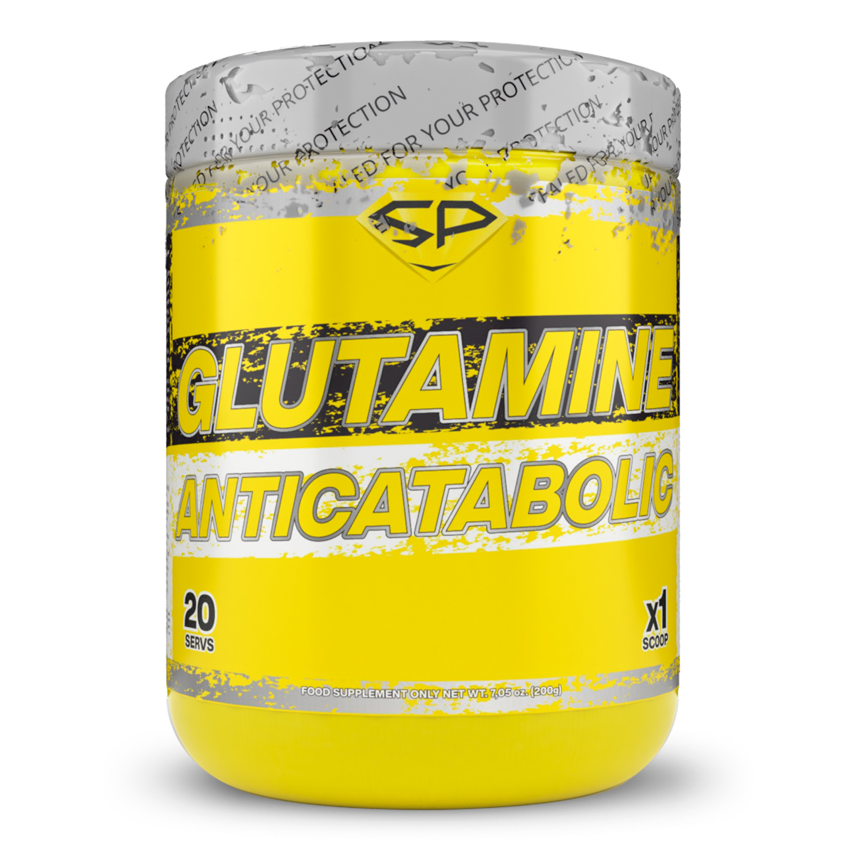 Глютамин STEEL POWER Glutamine 