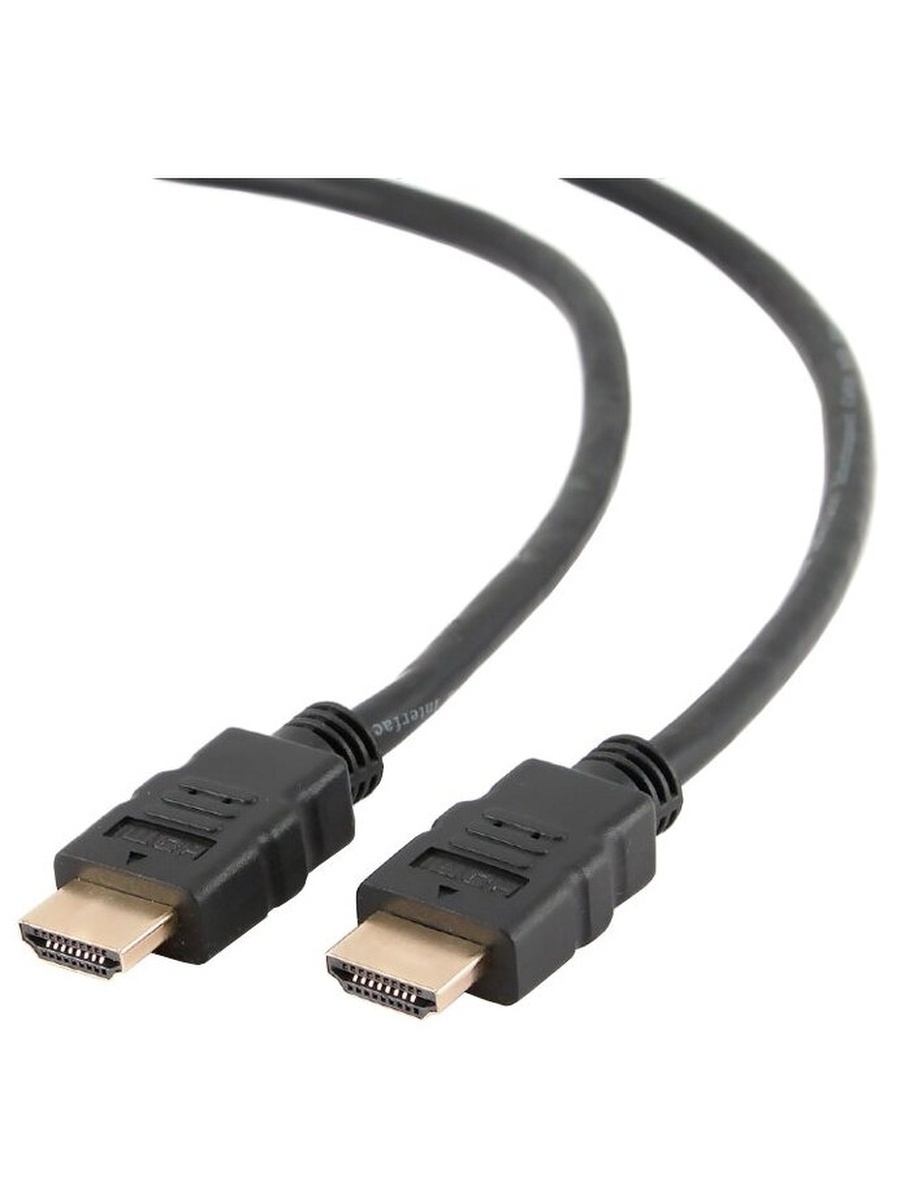 Кабель HDMI - HDMI, 4К, v 1.4 для телевизора, монитора компьютера