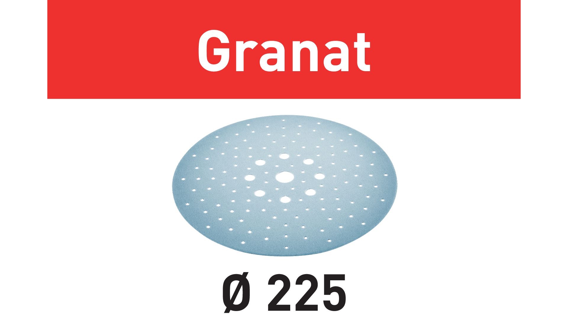 Круг шлифовальный Festool STF D225 P80 GR S/25 Granat Soft 204221