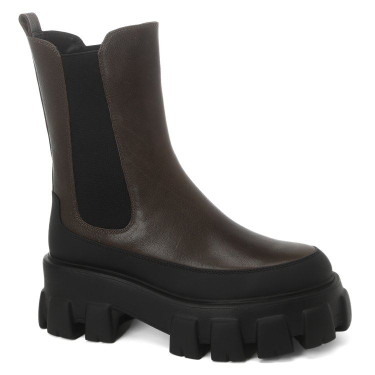 

Полусапоги женские Tendance PZ21807-10 хаки 37 EU, PZ21807-10