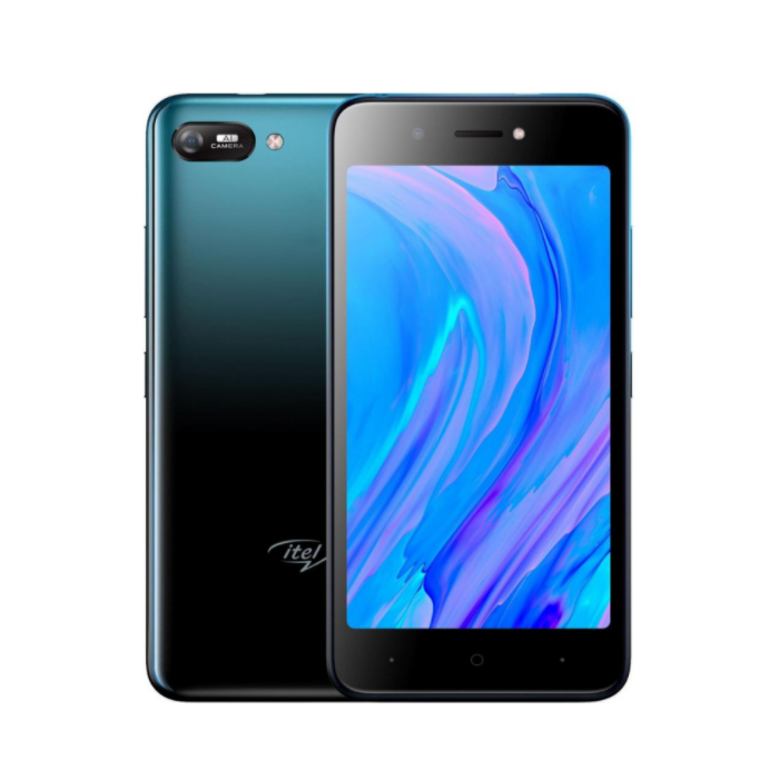 Смартфон Itel A25 1/16GB Gradation Sea Blue