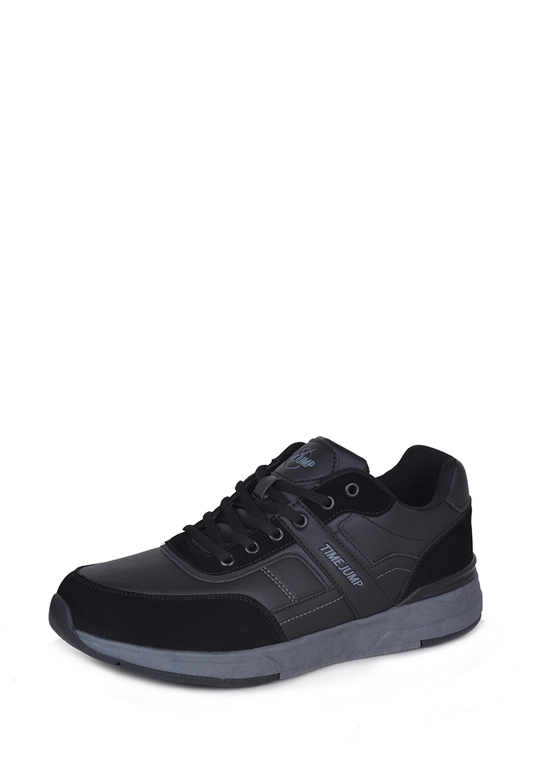 

Кроссовки мужские TimeJump 215747 черные 40 RU, Черный, 215747