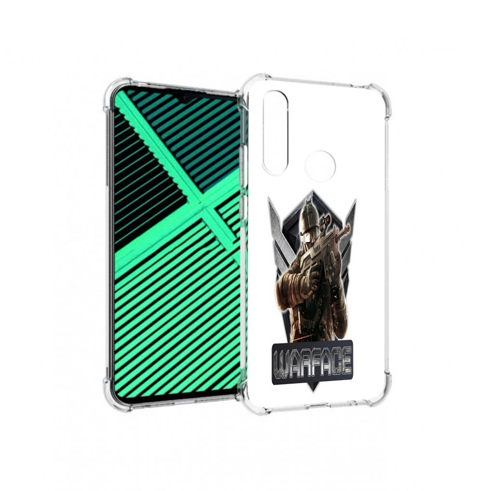 

Чехол MyPads Tocco для Motorola Moto G8 Power Lite игра про войну (PT227069.358.374), Прозрачный, Tocco