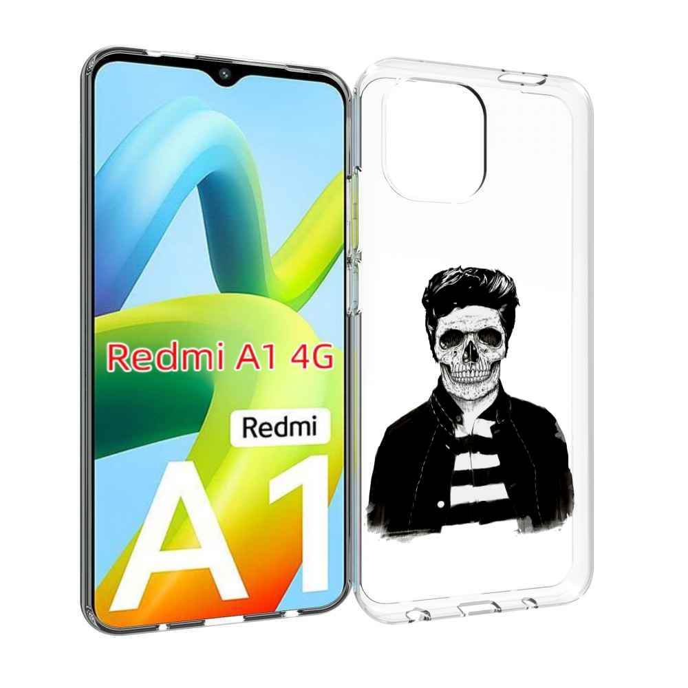 Чехол Mypads Скелет Для Xiaomi Redmi A1
